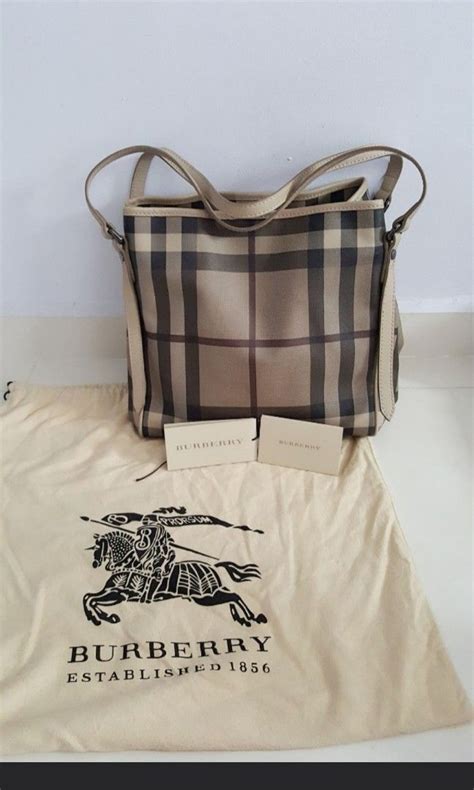 burberry fragrance bag|authentic burberry bags on sale.